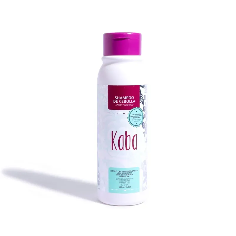 Shampoo De Cebolla KabaX500 Ml