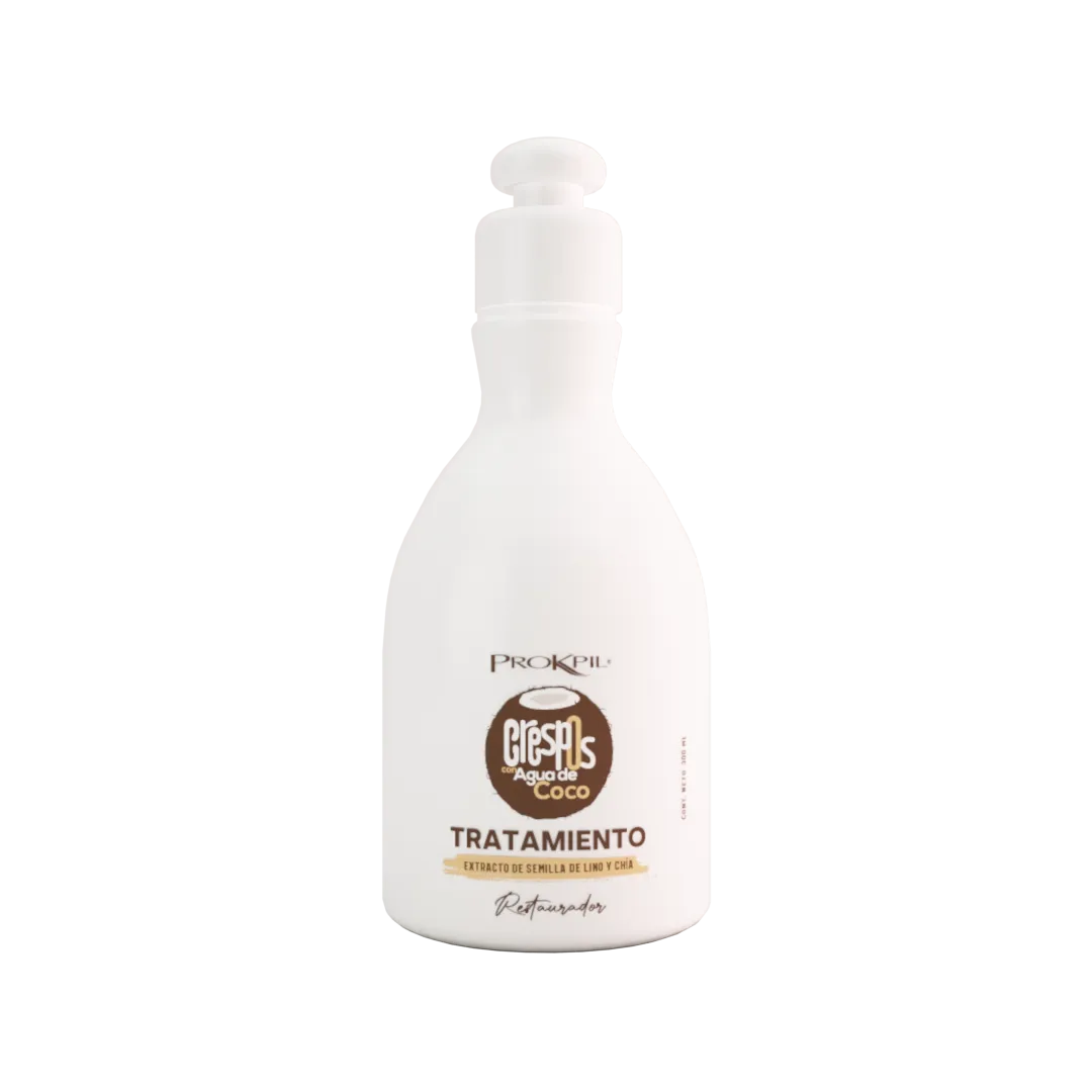 Tratamiento Crespos Con Agua De Coco - 300ml Prokpil