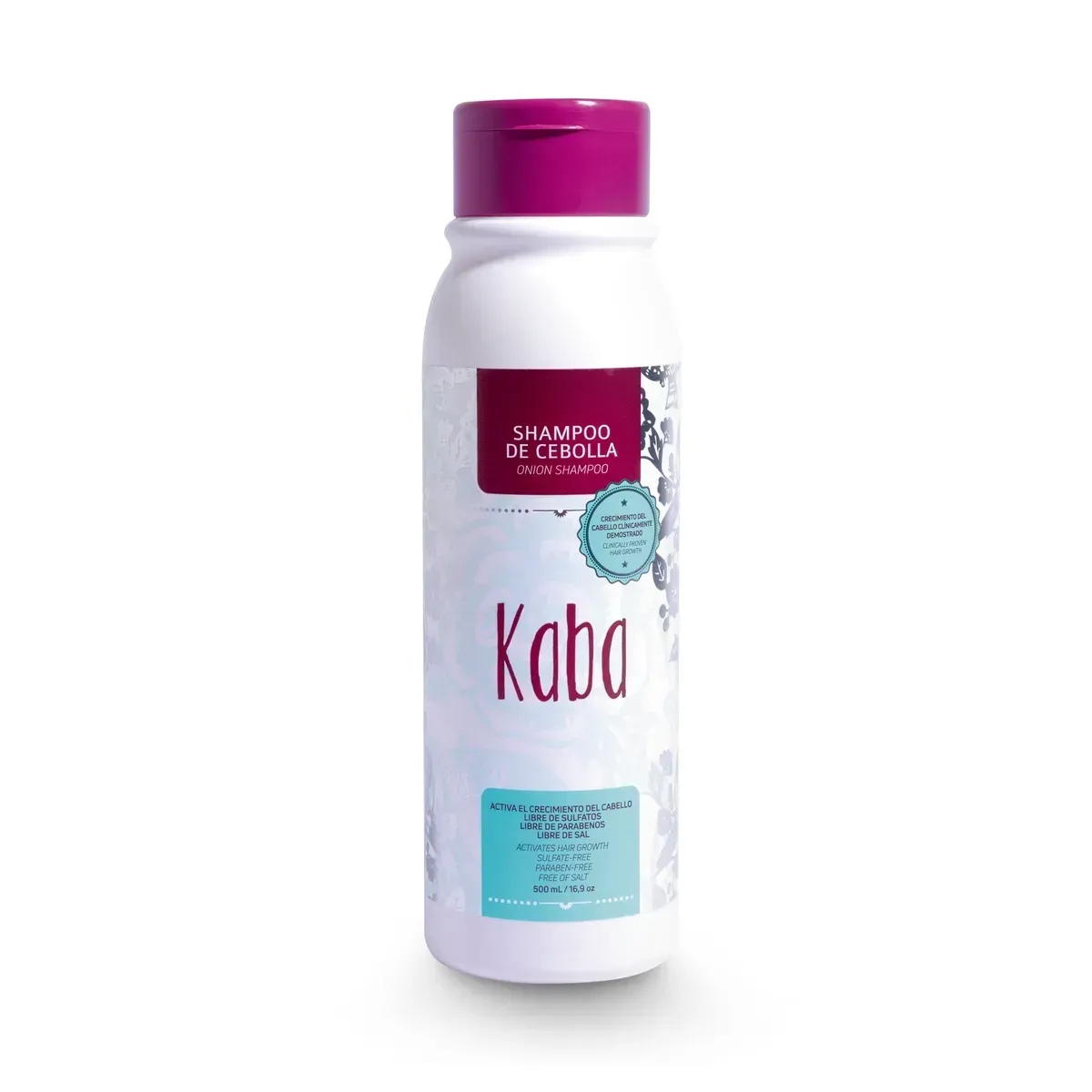 Shampoo De Cebolla KabaX500 Ml