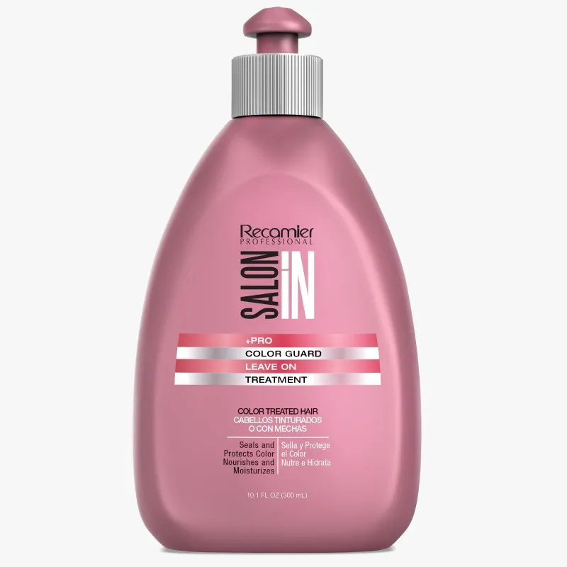 Tratamiento Sin Enjuague Color Guard Salon In Recamier X300 Ml