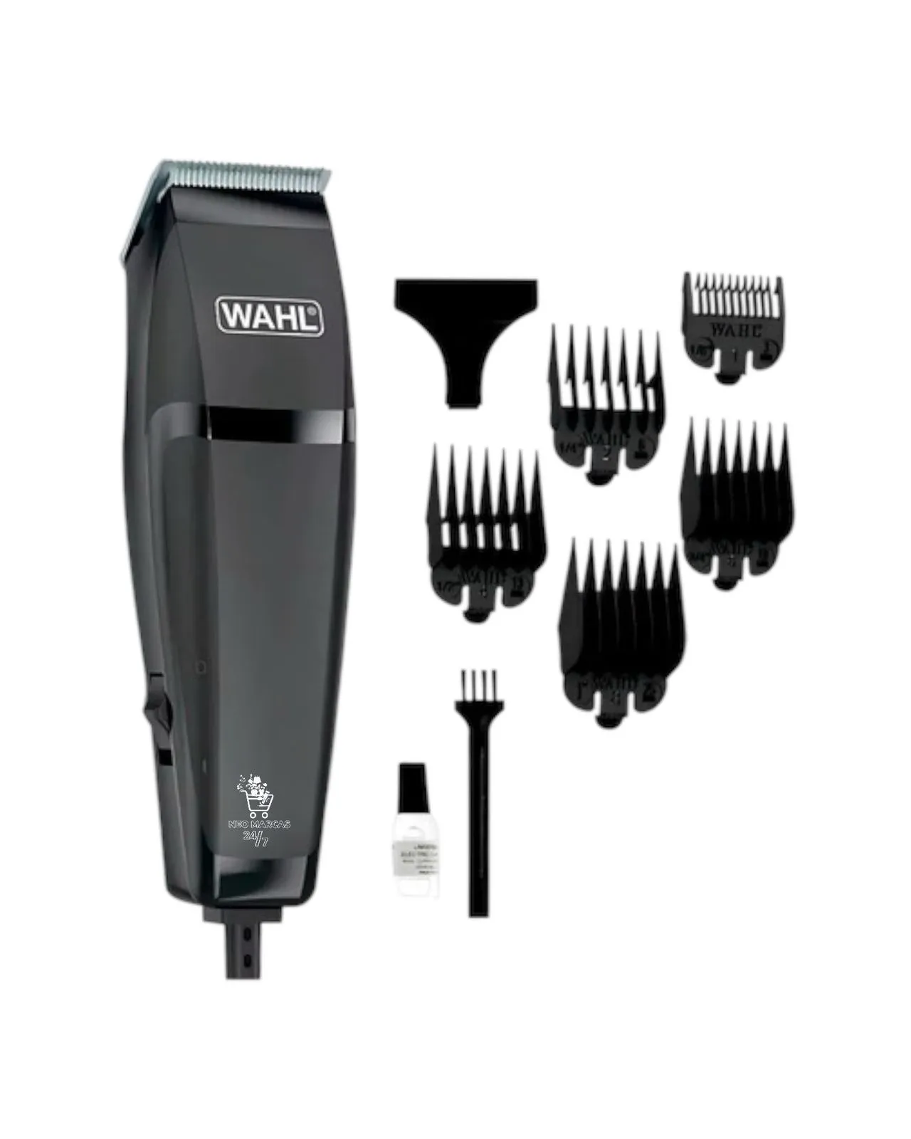 Maquina Corte Cabello Combo Barbero Wahl Easy Cut Basic  