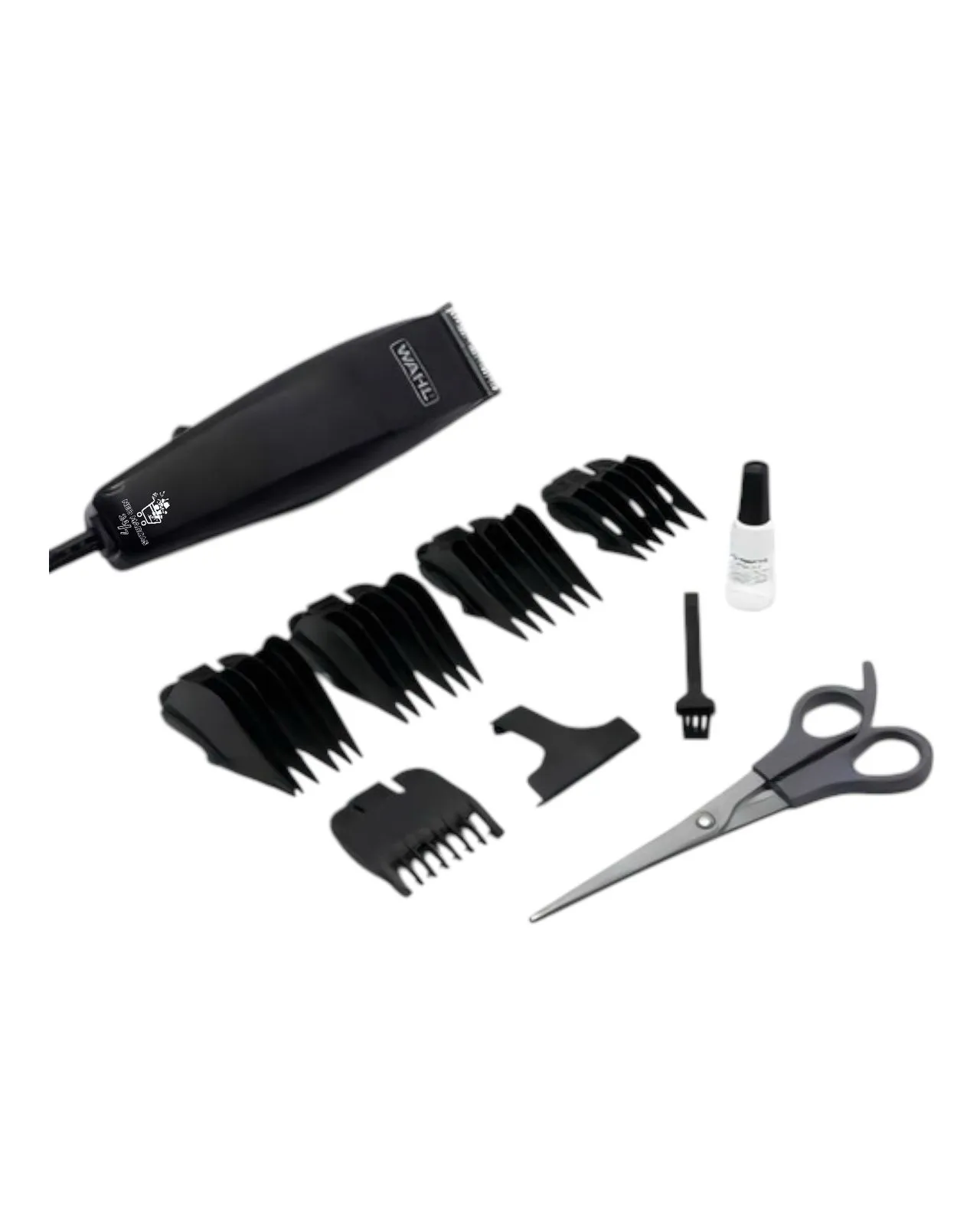 Maquina Corte Cabello Combo Barbero Wahl Easy Cut Basic  