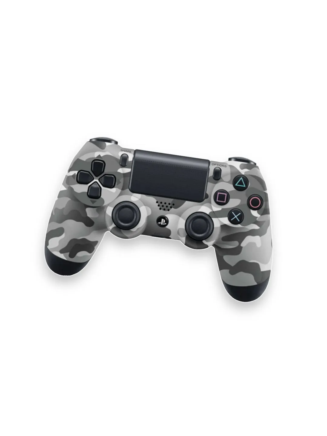 Control PS4 Play Station 4 Dualshock 4 Gris Camuflado Generic