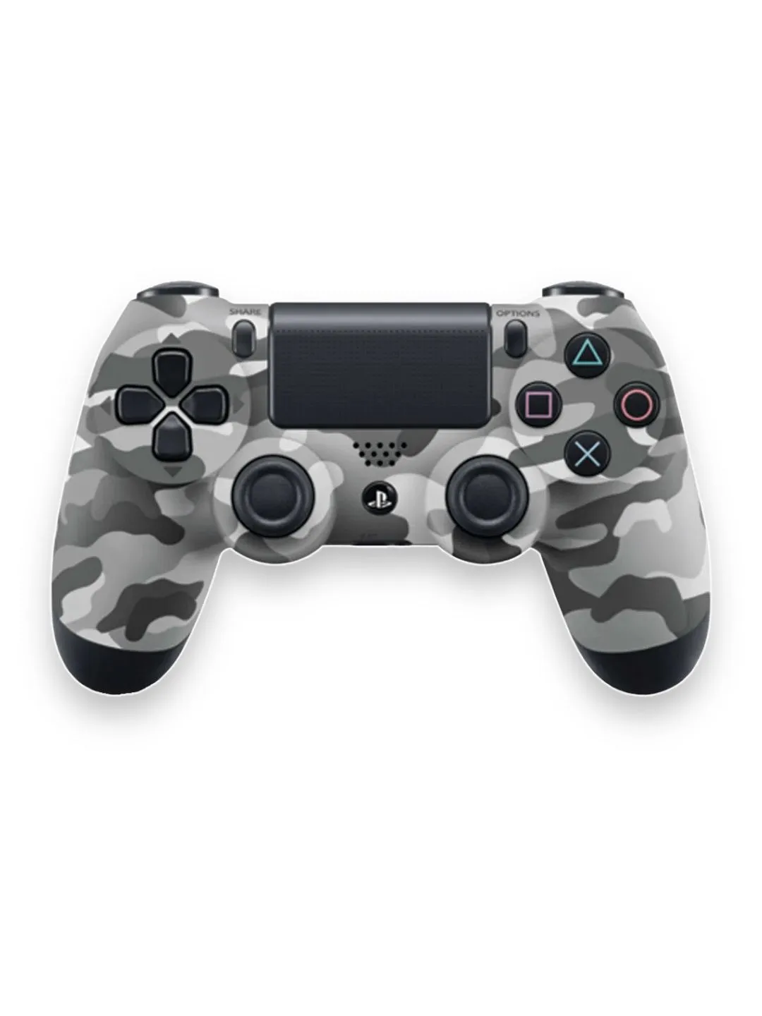 Control PS4 Play Station 4 Dualshock 4 Gris Camuflado Generic