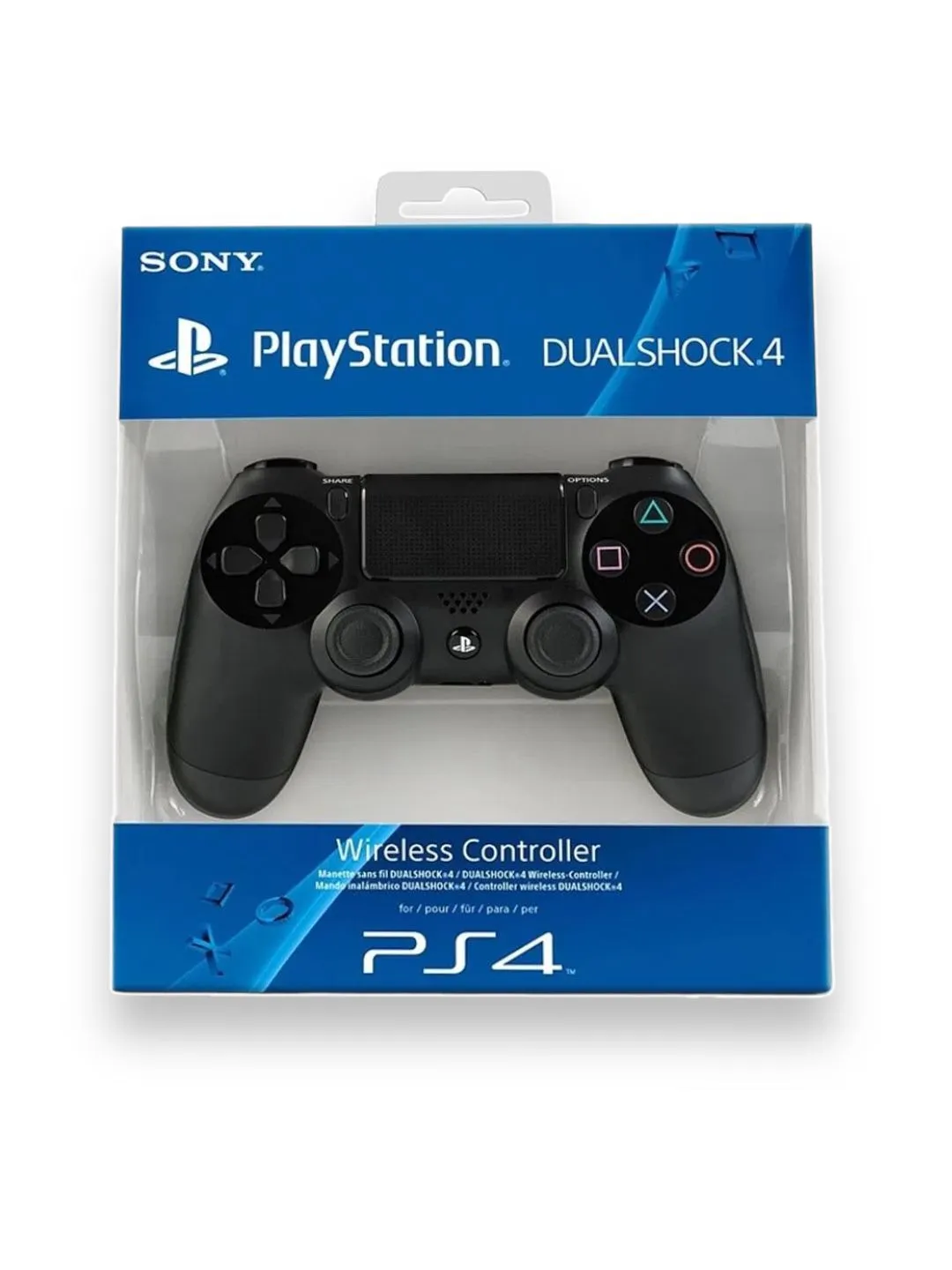 Control PS4 Play Station 4 Dualshock 4 Color Negro Black Generic