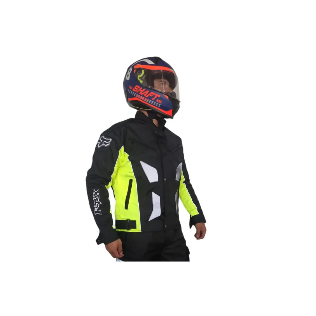 Chaqueta De Protección Antifriccion Motociclista Hombre