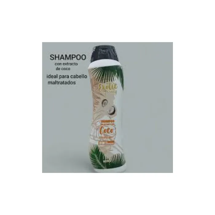 Shampoo Exótic De Coco De 1000 Ml Original