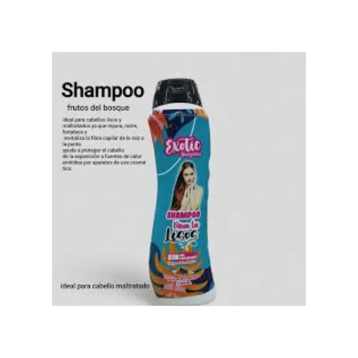 Shampoo Exótic Amazónica Lisos Frutos Del Bosque 1000ML Original