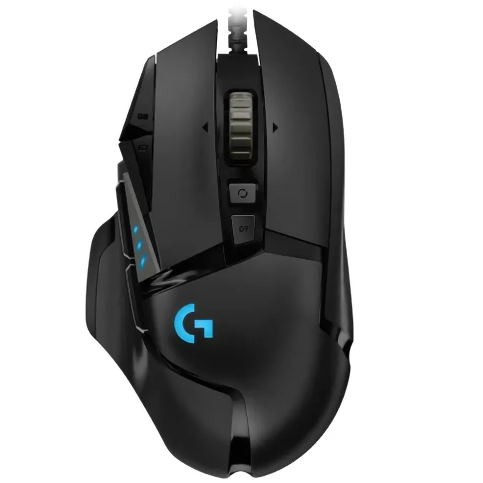 Mouse Gamer Logitech G Series G502 Negro Lightsync