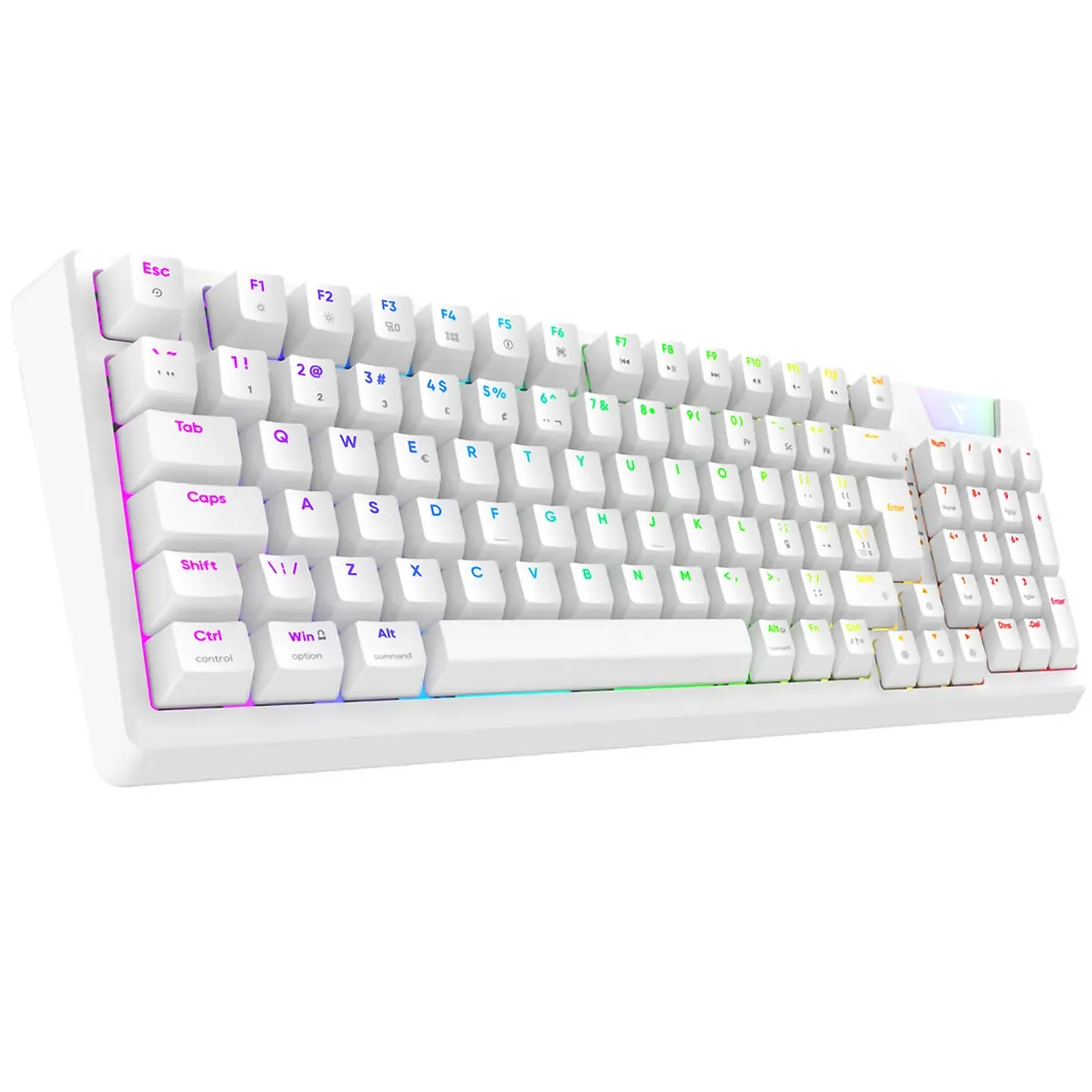 Teclado Mecánico Gamer al 75% Gamenote KB885L Retroiluminado RGB