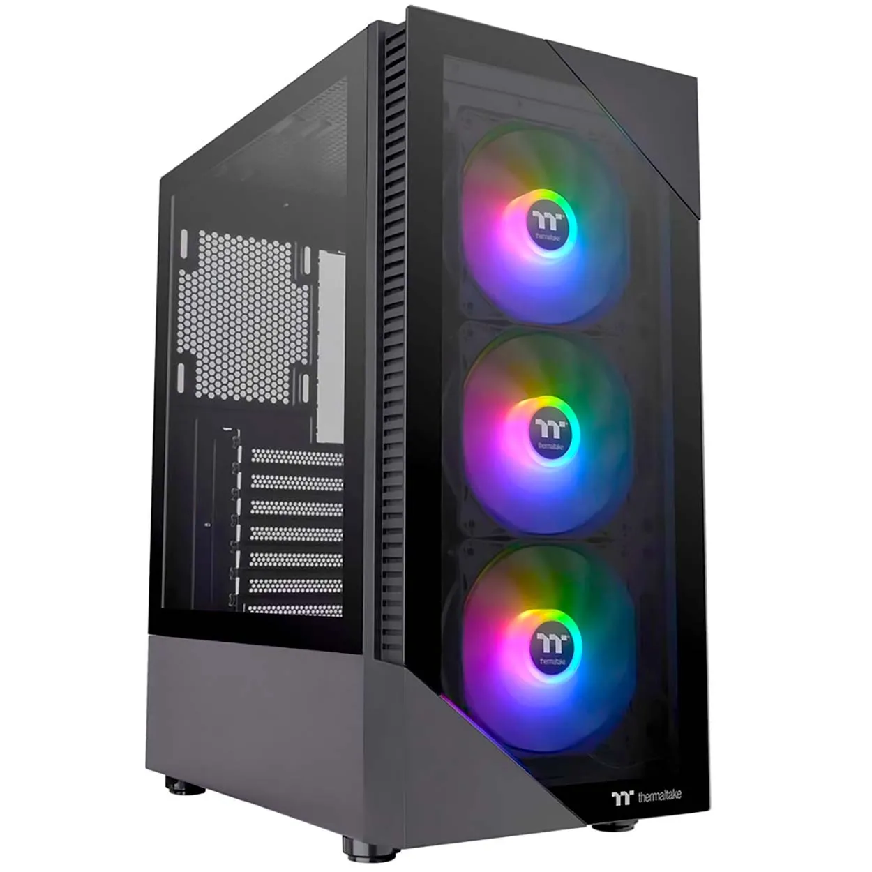 Chasis Gamer Thermaltake View 200 + 3 Fans RGB