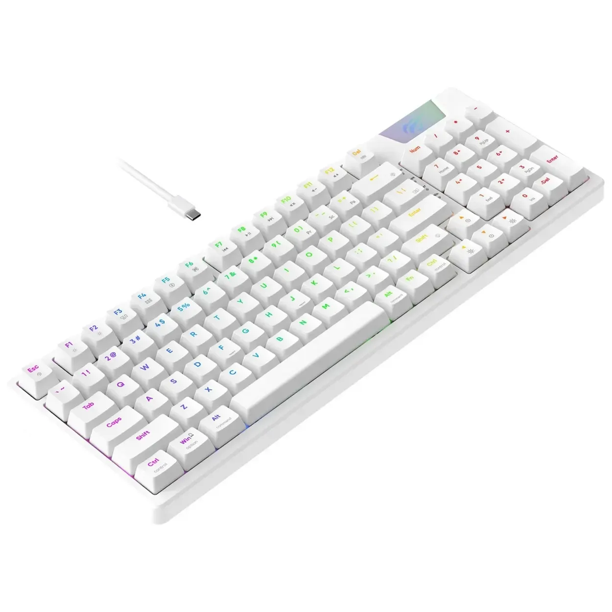 Teclado Mecánico Gamer al 75% Gamenote KB885L Retroiluminado RGB