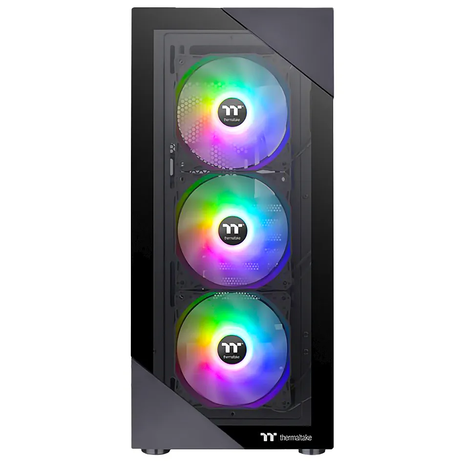 Chasis Gamer Thermaltake View 200 + 3 Fans RGB