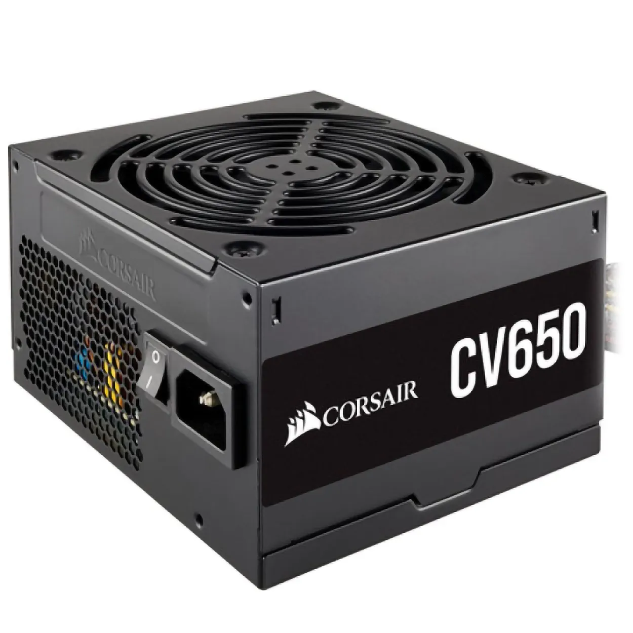 Fuente de Poder 650W Reales 80 Plus Bronze Corsair CV650