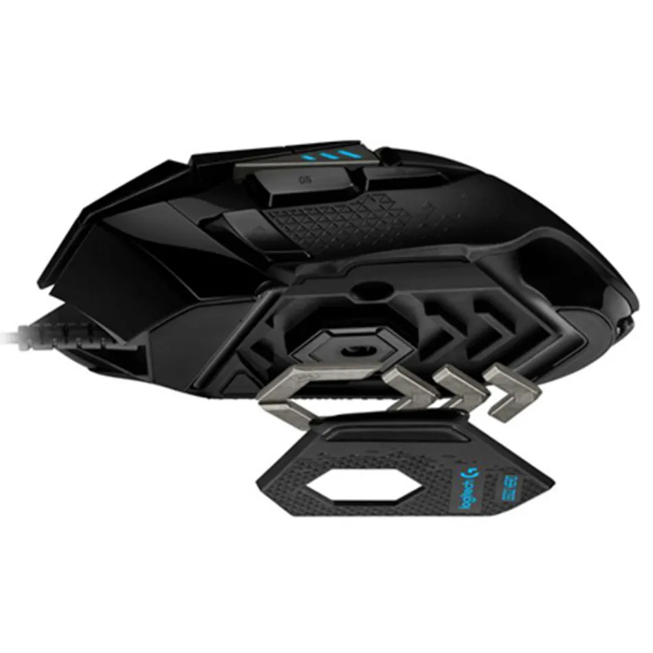 Mouse Gamer Logitech G Series G502 Negro Lightsync