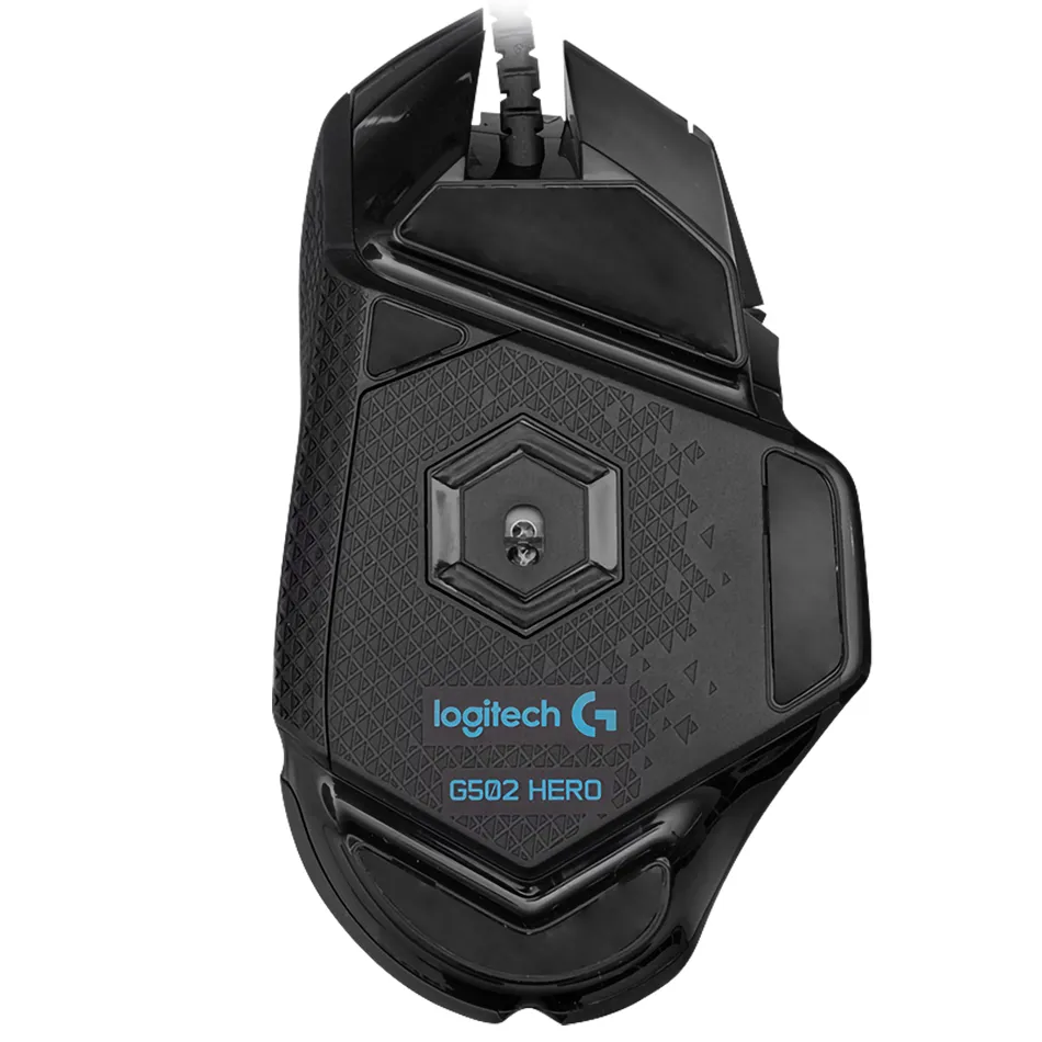 Mouse Gamer Logitech G Series G502 Negro Lightsync