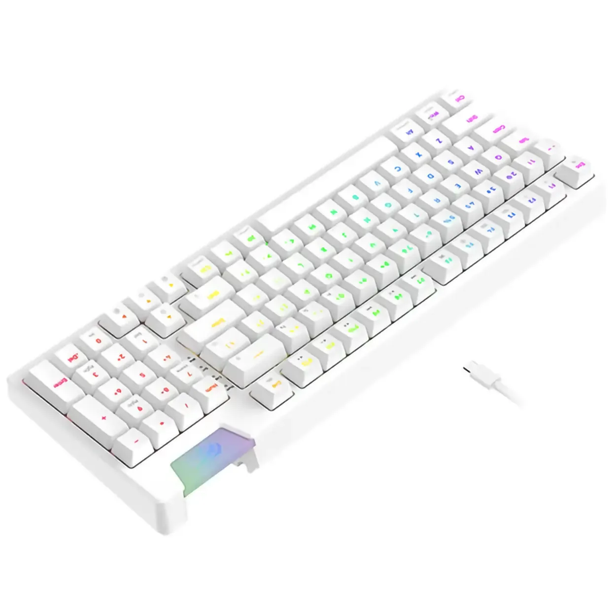 Teclado Mecánico Gamer al 75% Gamenote KB885L Retroiluminado RGB