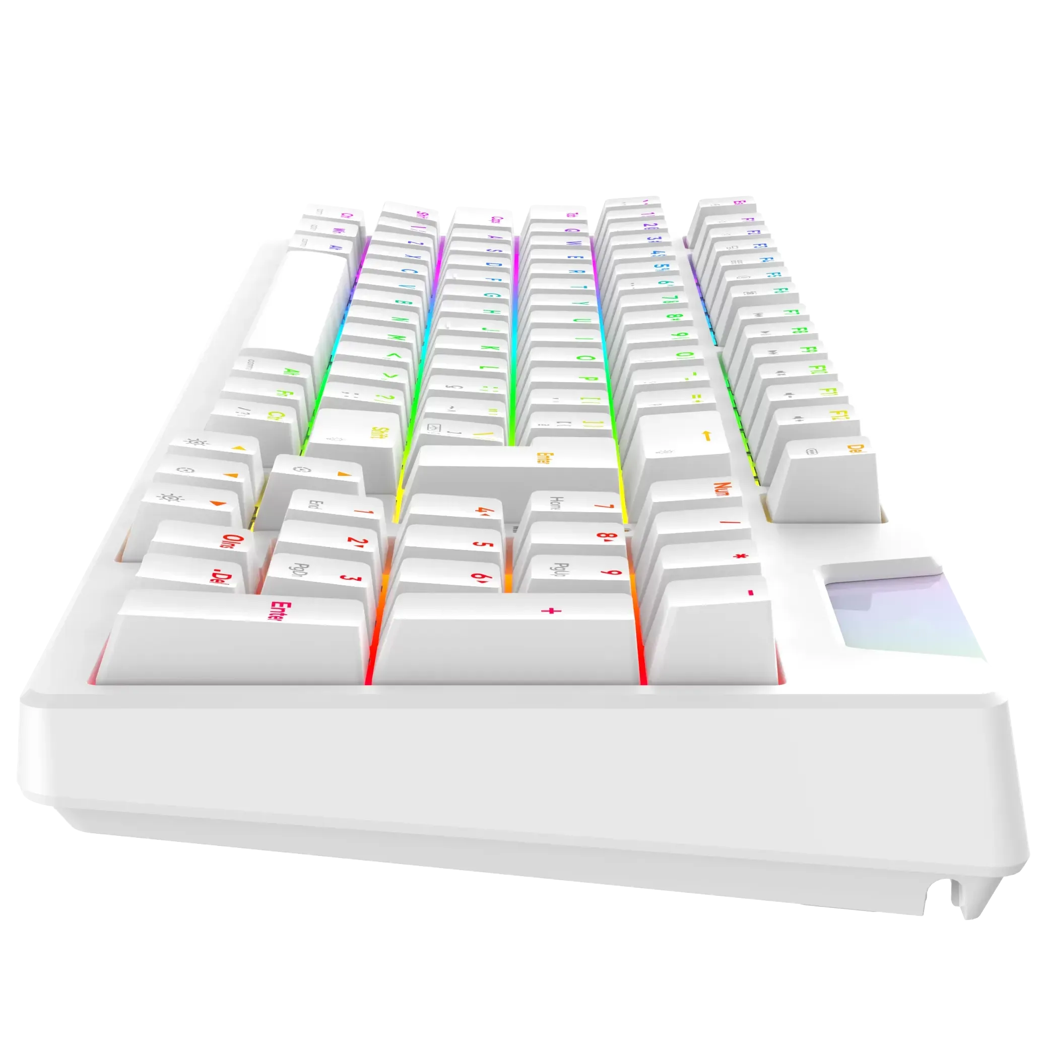 Teclado Mecánico Gamer al 75% Gamenote KB885L Retroiluminado RGB