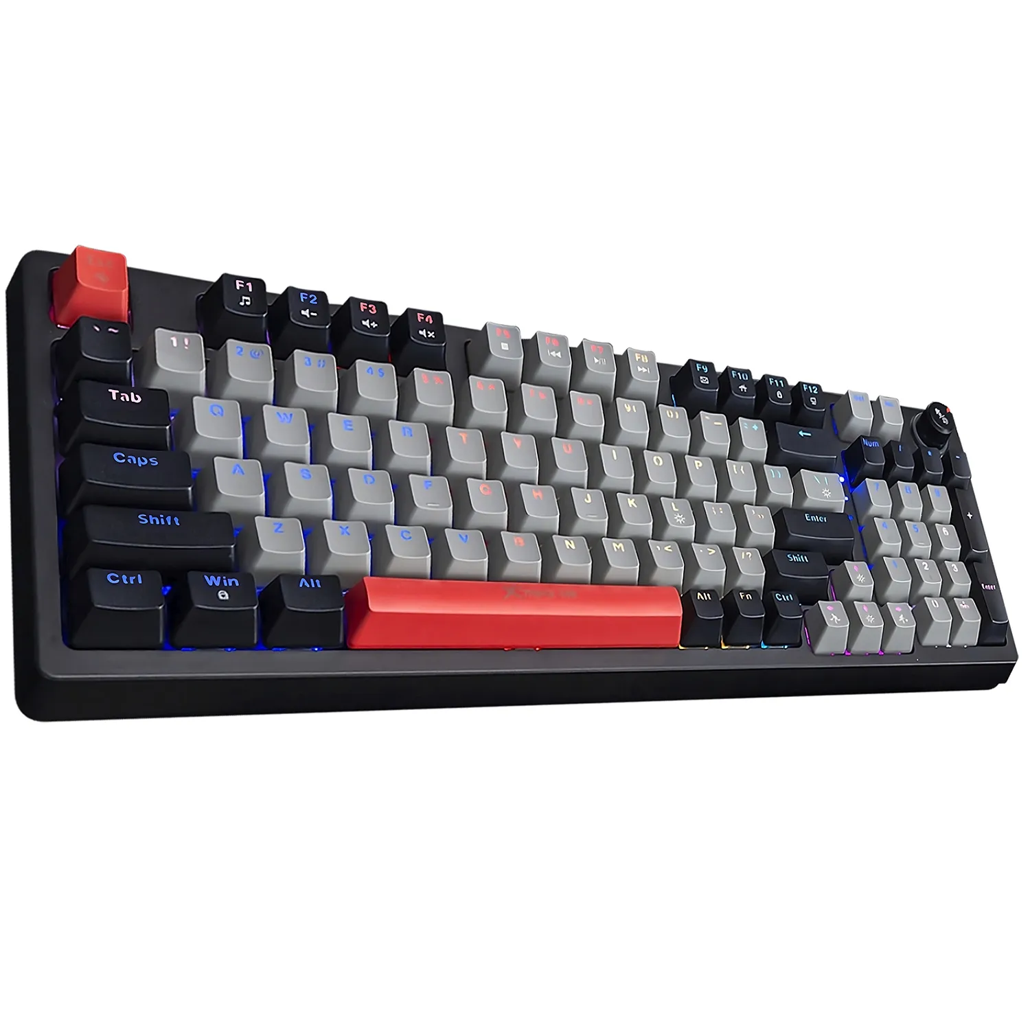 Teclado Mecánico Gamer RGB 75% Gamertech GK987G