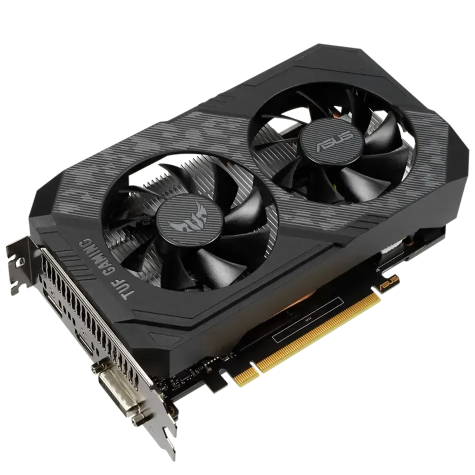 Tarjeta Gráfica Asus TUF GTX 1650 Nvidia GeForce OC Edition 4GB GDDR6