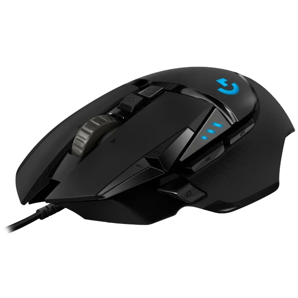 Mouse Gamer Logitech G Series G502 Negro Lightsync