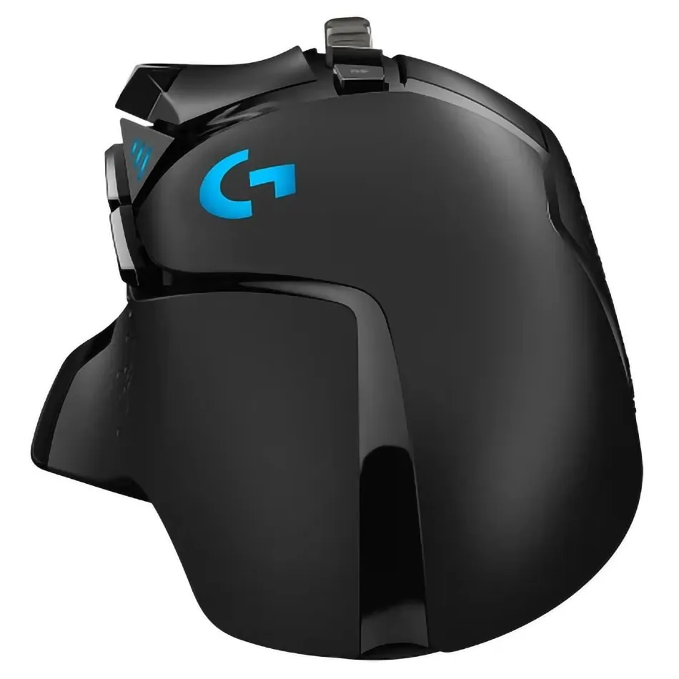 Mouse Gamer Logitech G Series G502 Negro Lightsync