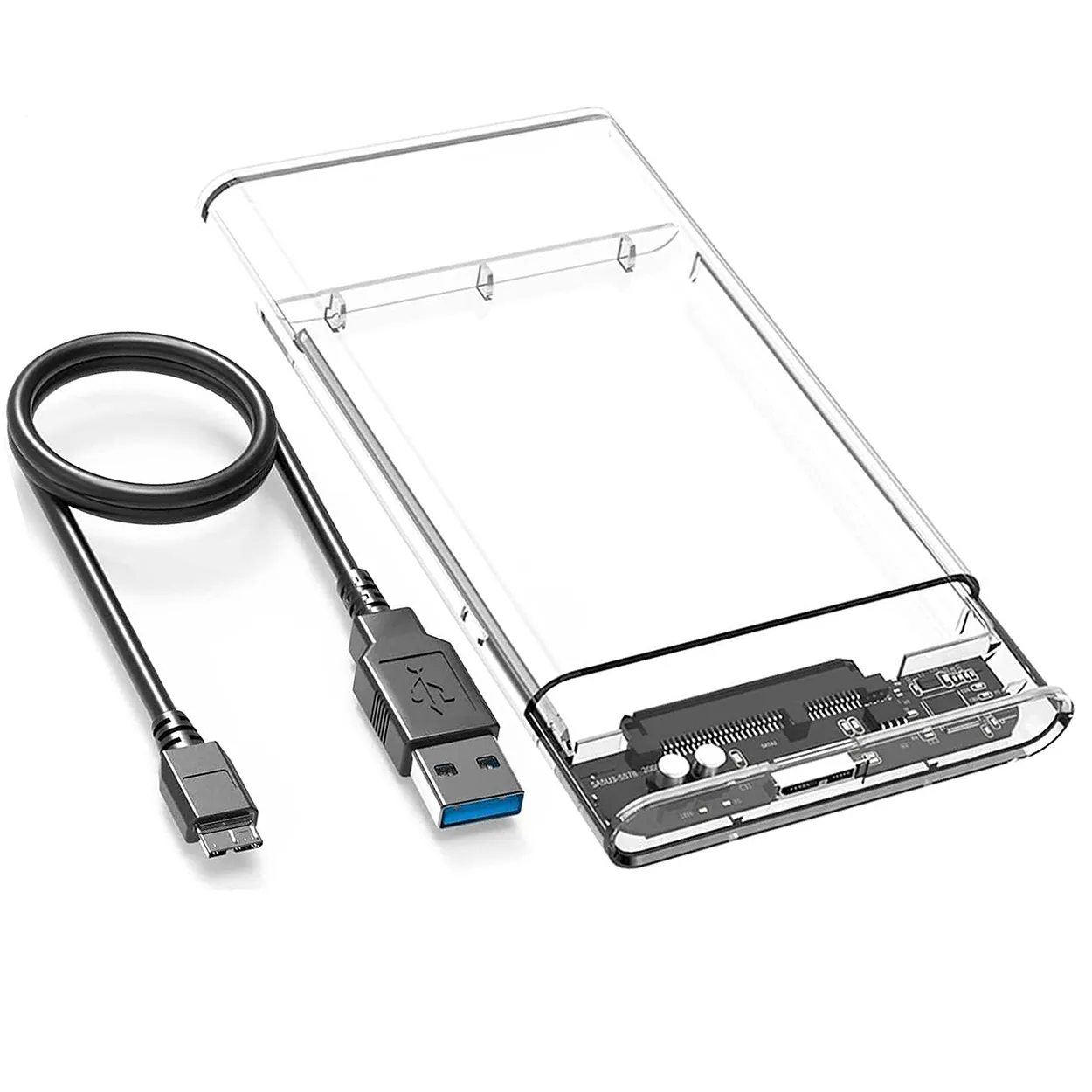 Caja Externa SSD o HDD 2.5″ SATA a USB 3.0