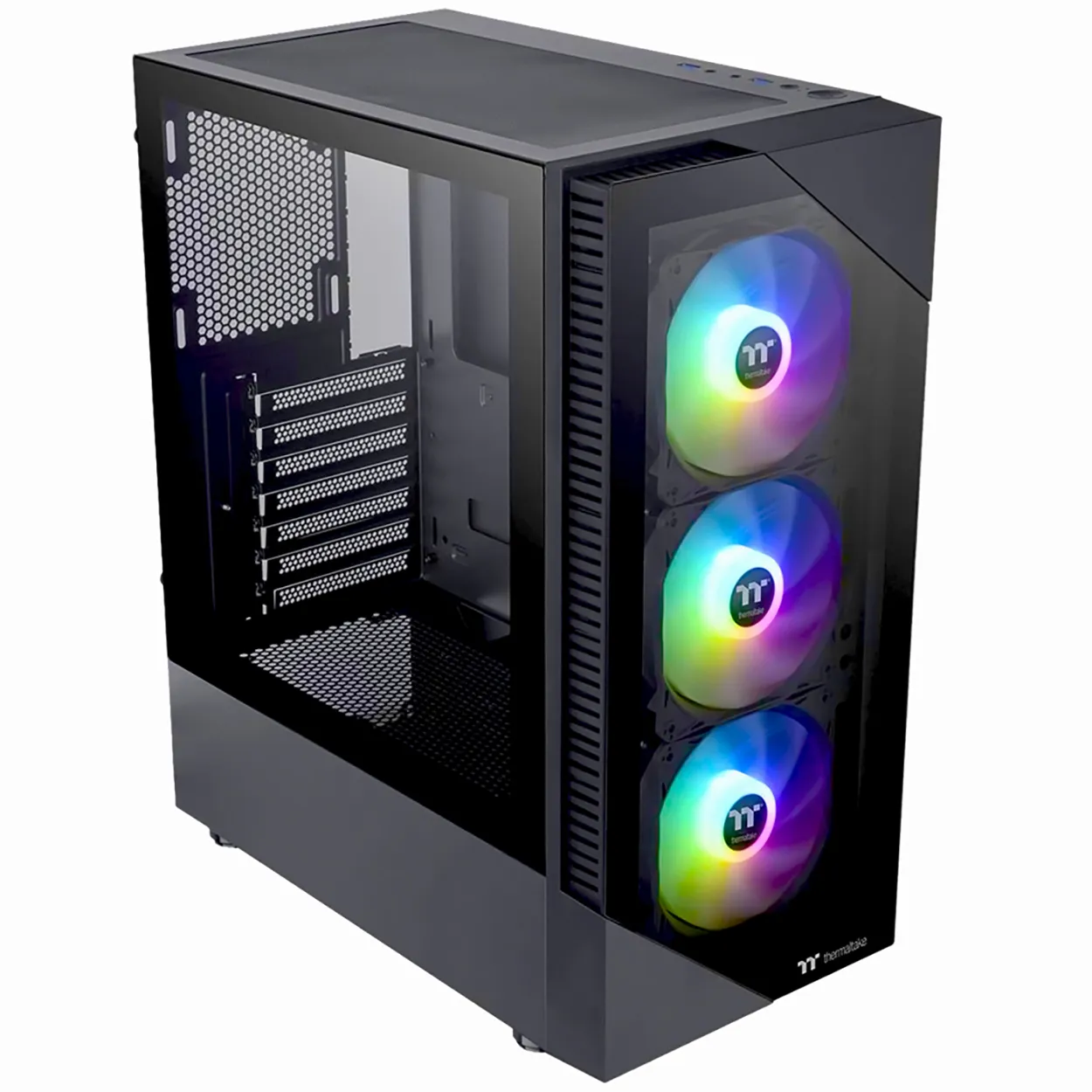 Chasis Gamer Thermaltake View 200 + 3 Fans RGB