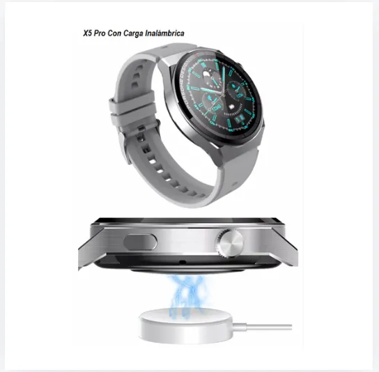 Reloj Inteligente Smart Watch X5 Pro Gris 