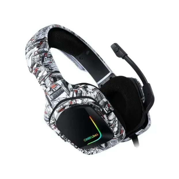 Diadema Gamer K20 Camo Onikuma 