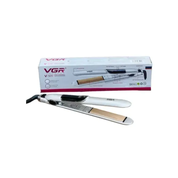 Plancha De Cabello Profesional VGR V-509 DB 