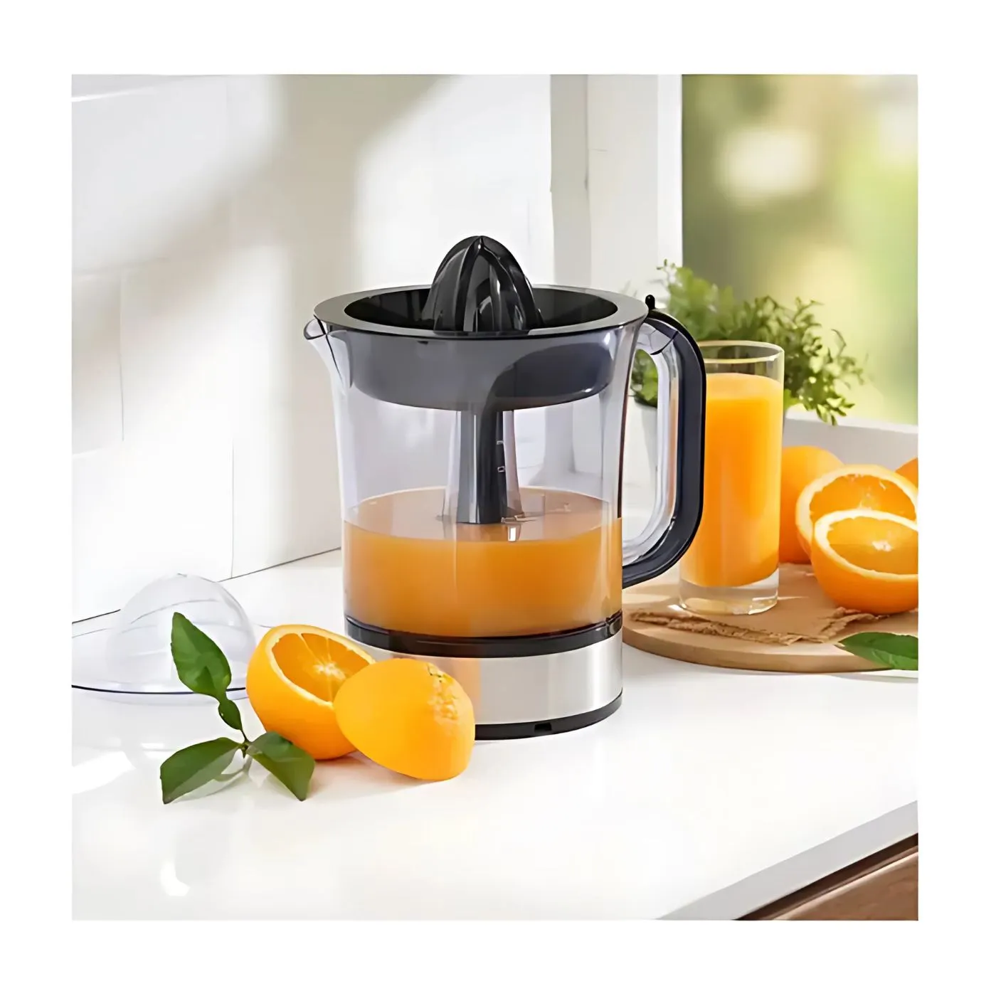 Exprimidor De Cítricos Citrus Max 1.5L Universal  