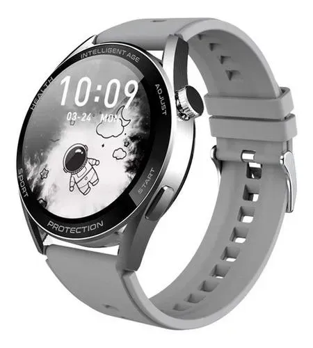 Reloj Inteligente Smart Watch X5 Pro Gris 