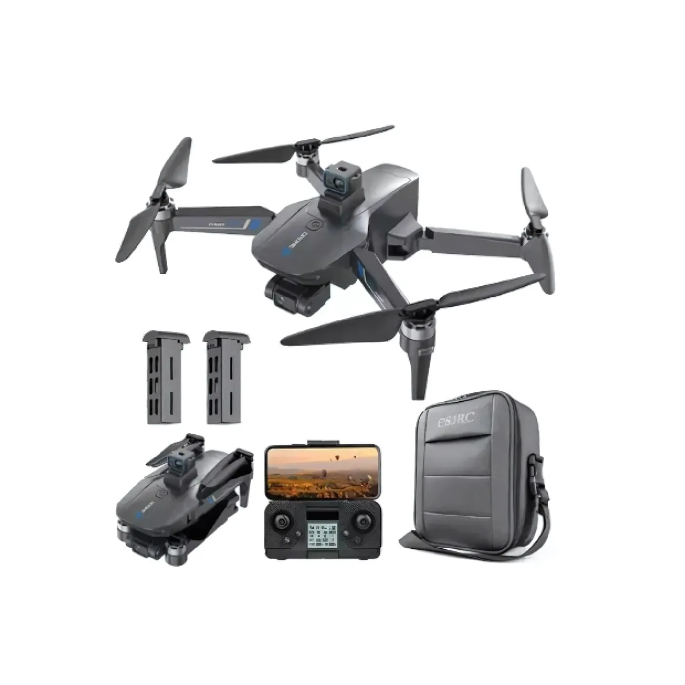 Drone Plegable Camara Profesional LH-X75PRO Huge 