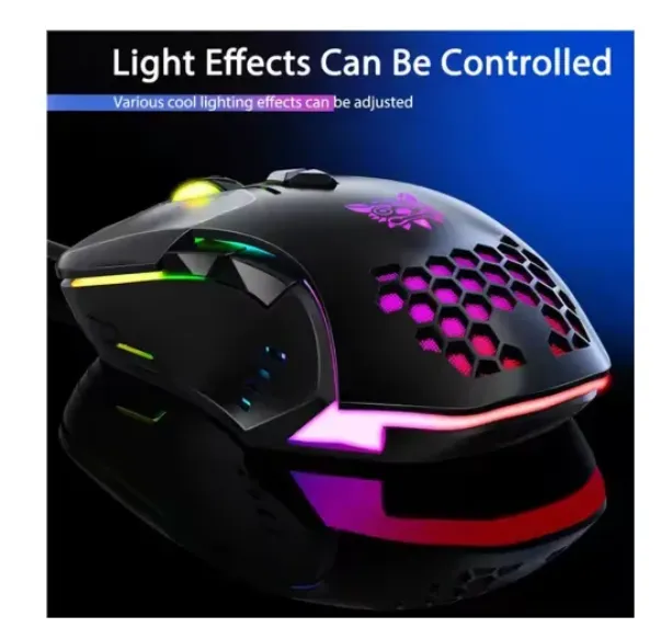 Mouse Gamer CW902 Negro Onikuma 