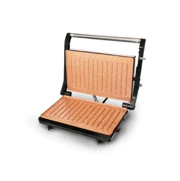 Asador Grill Panini Cobre 180º Home Elements HEGP-215C