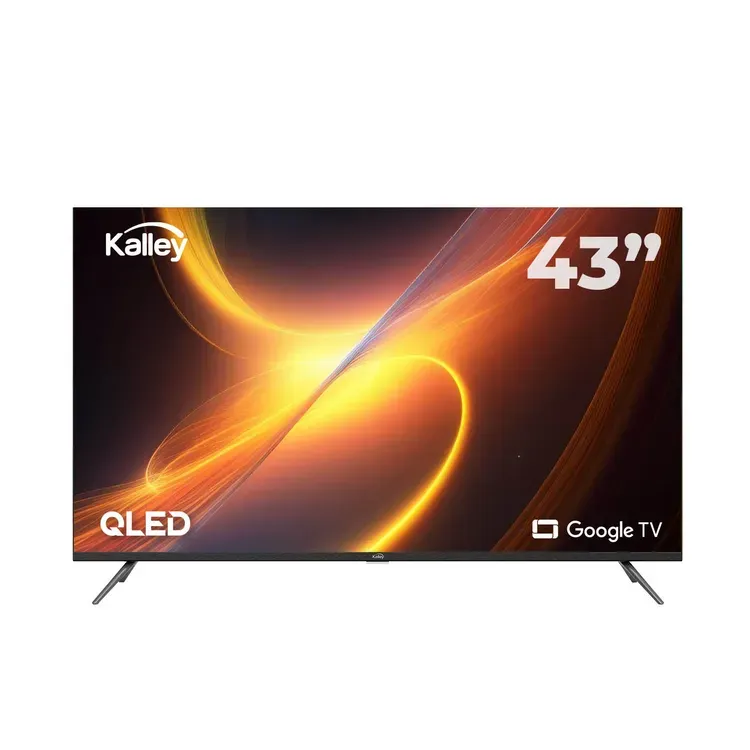 Televisor Kalley 43"pulgadas GTV43QLED 4KUHD QLED Smart TV Google