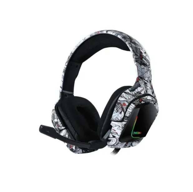 Diadema Gamer K20 Camo Onikuma 