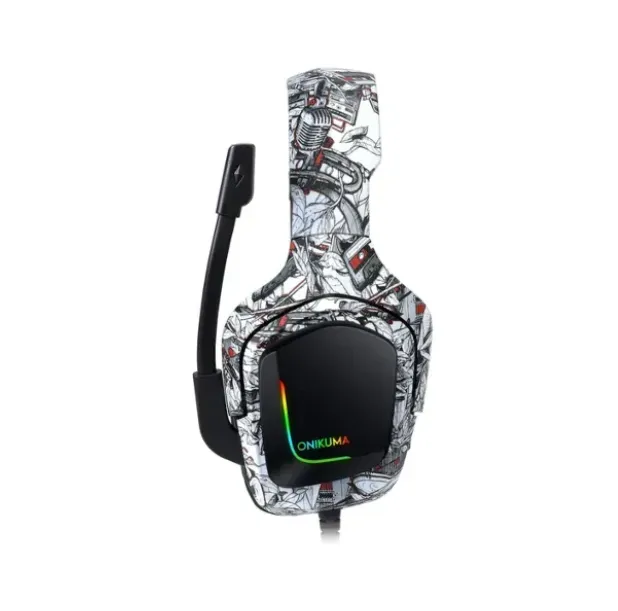 Diadema Gamer K20 Camo Onikuma 