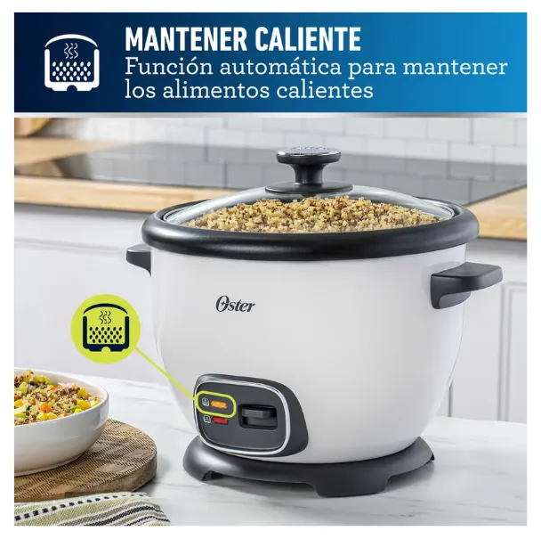 Olla Arrocera Multiusos 10 Tazas Oster CKSTRC5731W