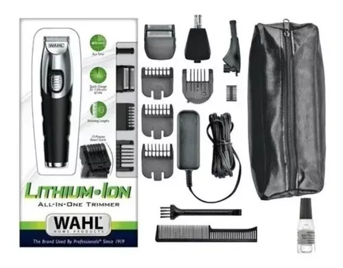 Maquina Wahl Peluquera Y Perfiladora Lithium Ion 9893-608