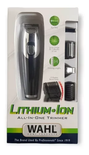 Maquina Wahl Peluquera Y Perfiladora Lithium Ion 9893-608