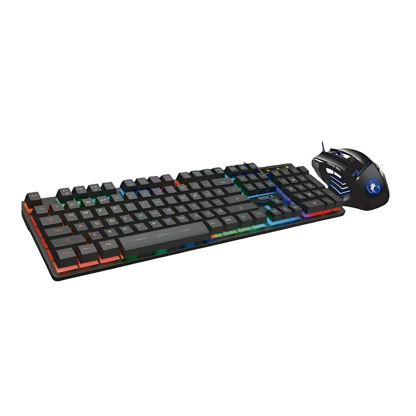 Combo Gaming Teclado Y Mouse GM-300 Igoma 