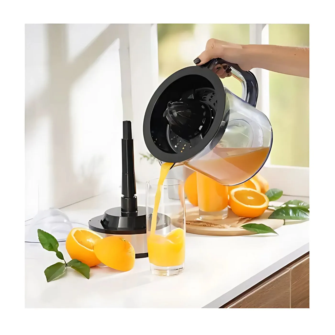 Exprimidor De Cítricos Citrus Max 1.5L Universal  