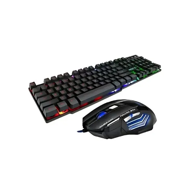 Combo Gaming Teclado Y Mouse GM-300 Igoma 