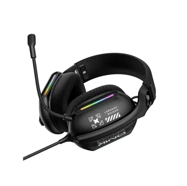 Diadema Gamer X12 Negra Onikuma 