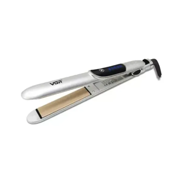 Plancha De Cabello Profesional VGR V-509 DB 