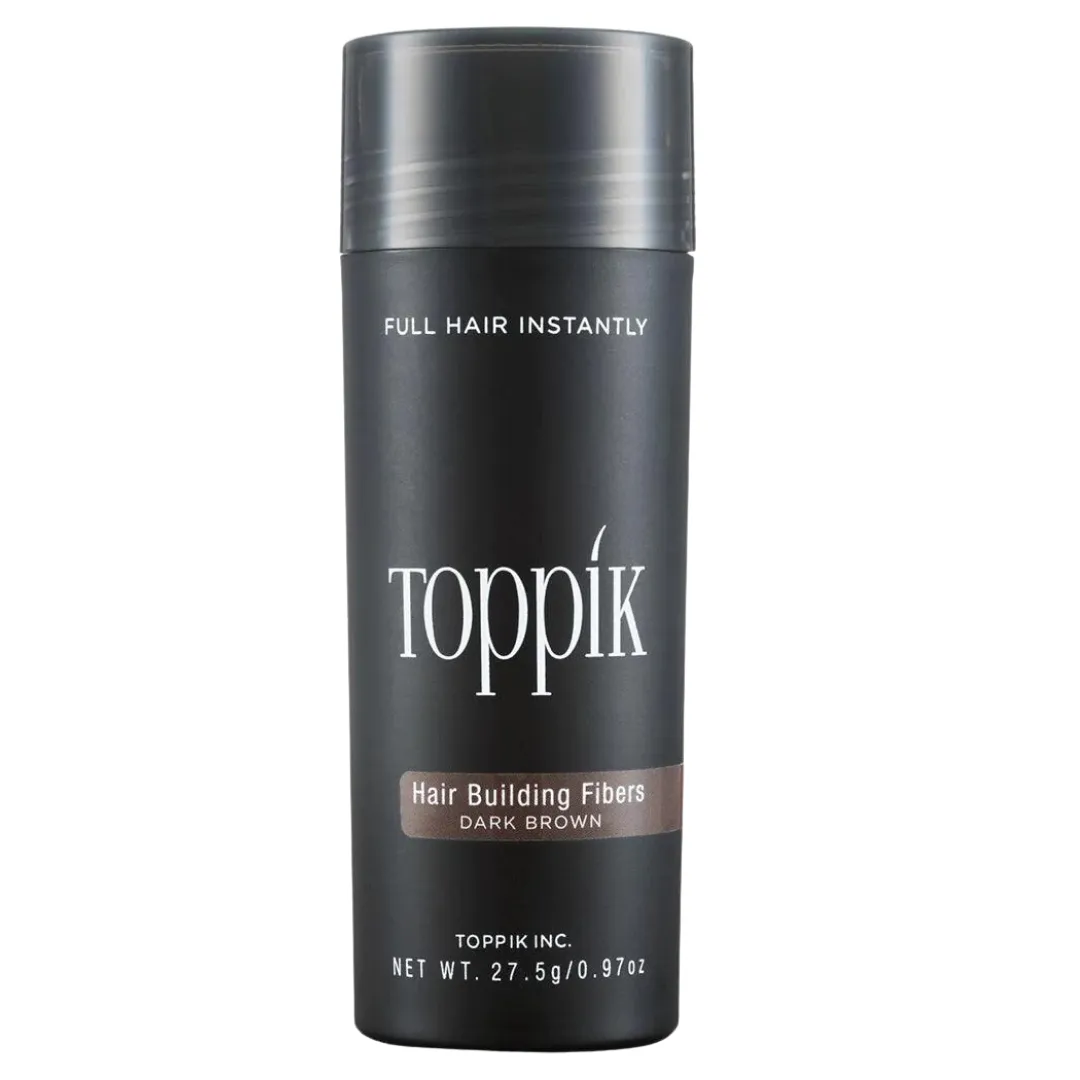 Toppik Fibras Capilares Castaño Oscuro 27.5 gr