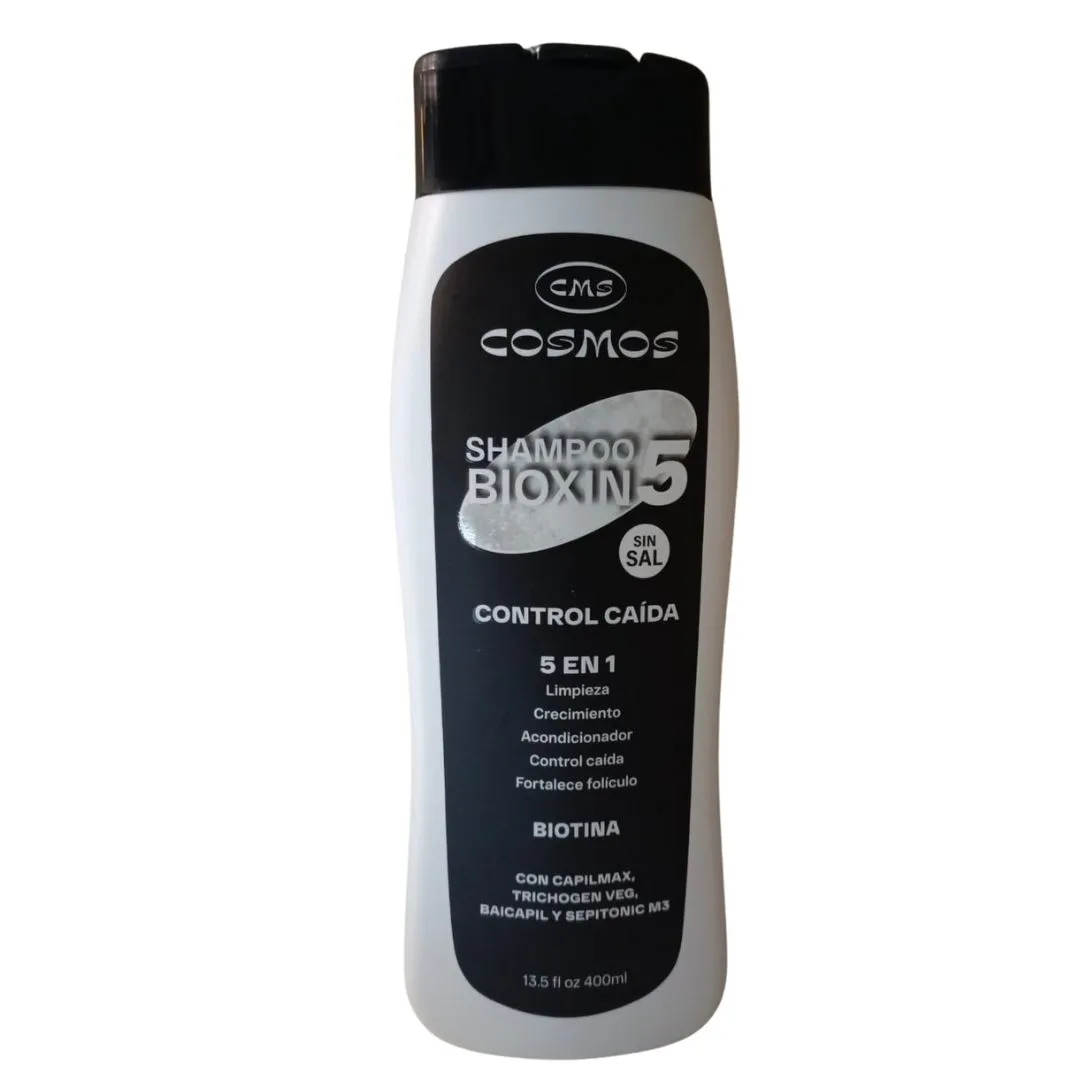 Minoxidil 5% Kirkland x 3 Und +  Shampoo Crecimiento Bioxin5