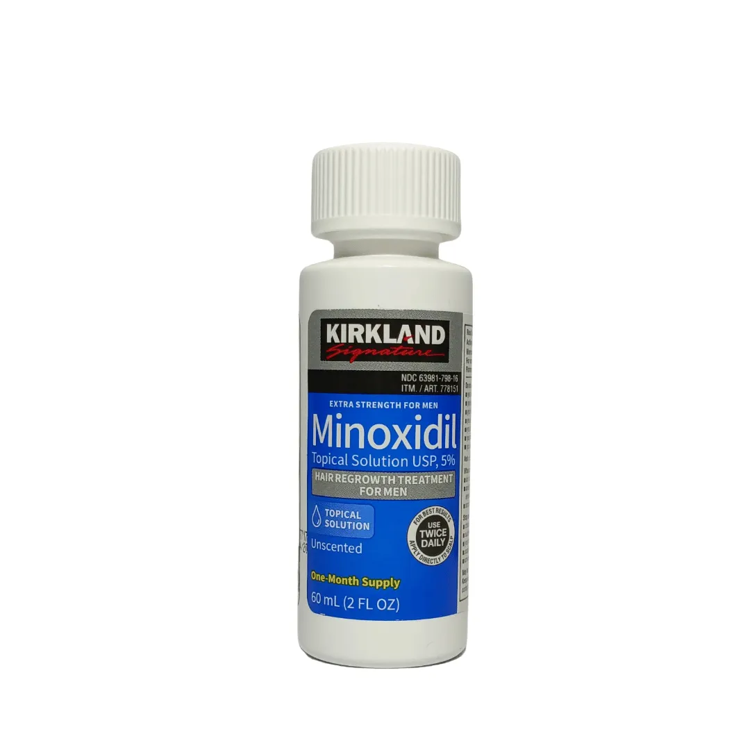 Kirkland Minoxidil 5% Unidad + Gotero